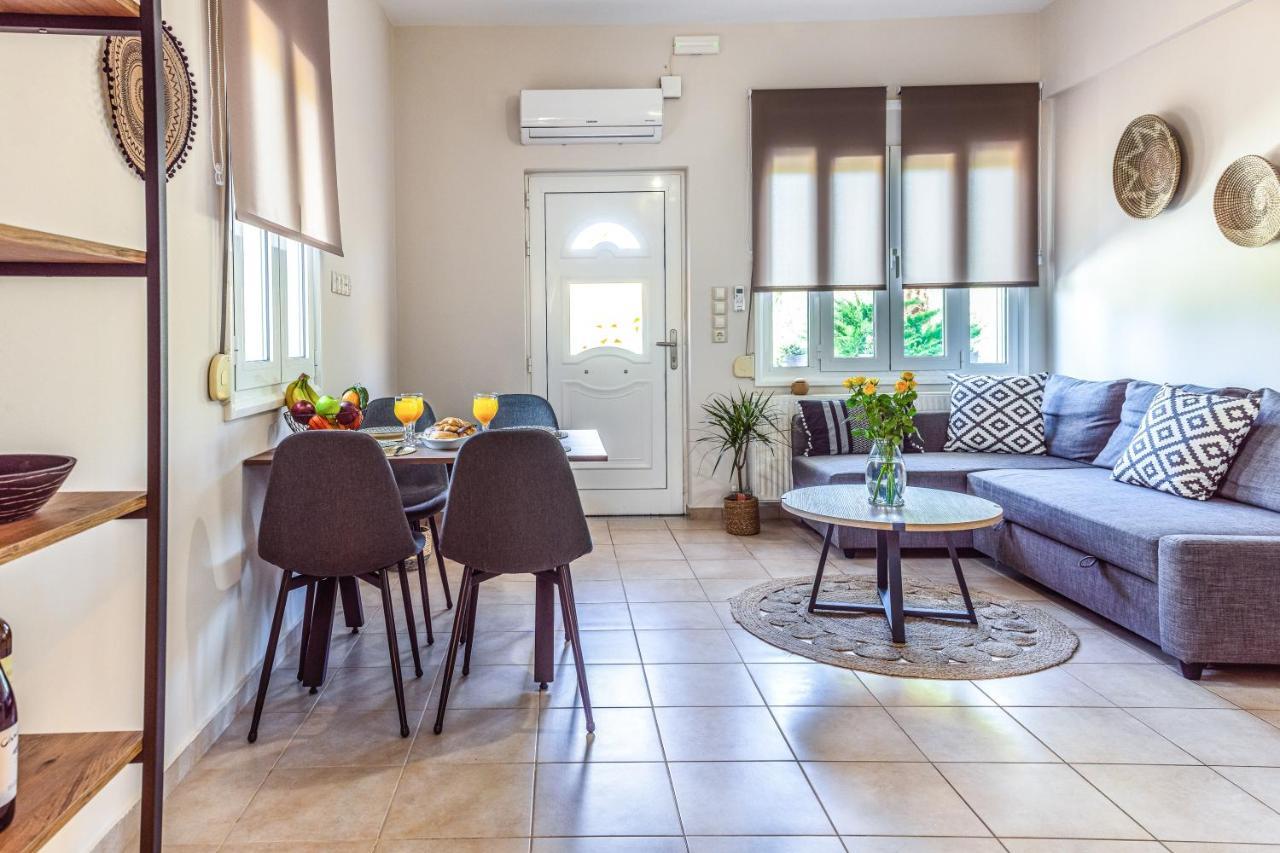 Eleanna'S House - 400M From The Beach Rethymno Exterior foto