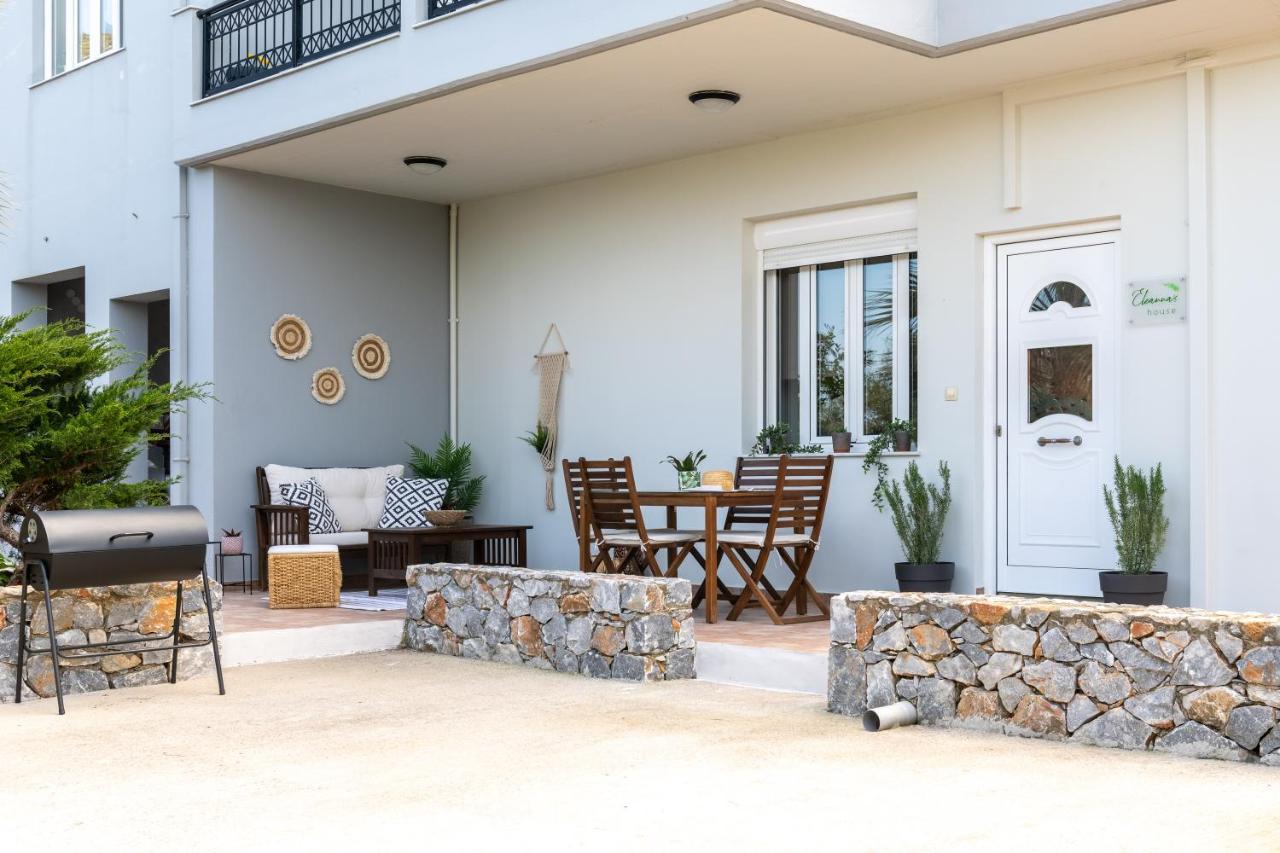 Eleanna'S House - 400M From The Beach Rethymno Exterior foto