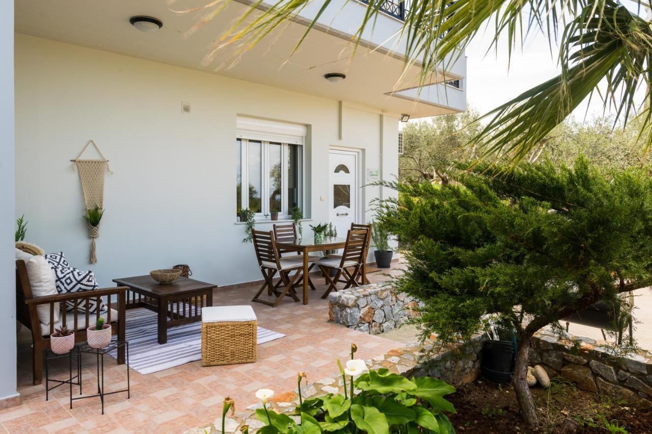 Eleanna'S House - 400M From The Beach Rethymno Exterior foto
