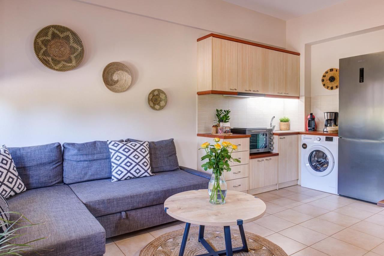 Eleanna'S House - 400M From The Beach Rethymno Exterior foto